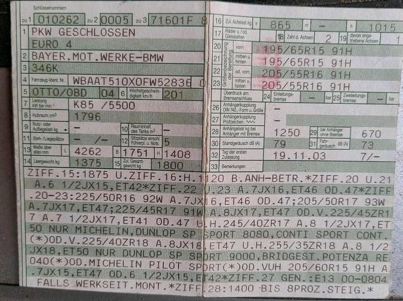 Gebraucht BMW 316 Compact 2005 Silber Kleinwagen