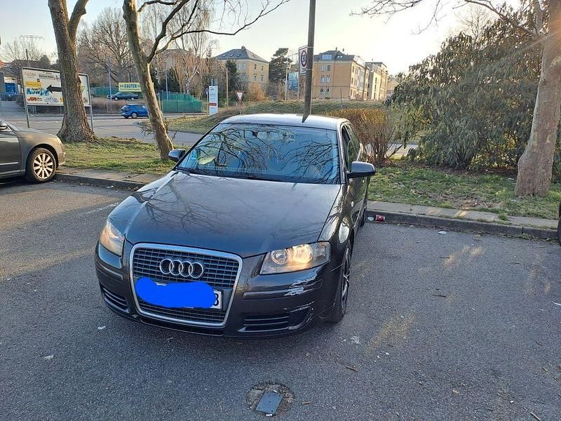Gebraucht Audi A3 Attraction 116 PS (85 kW) 2006 Schwarz Kleinwagen