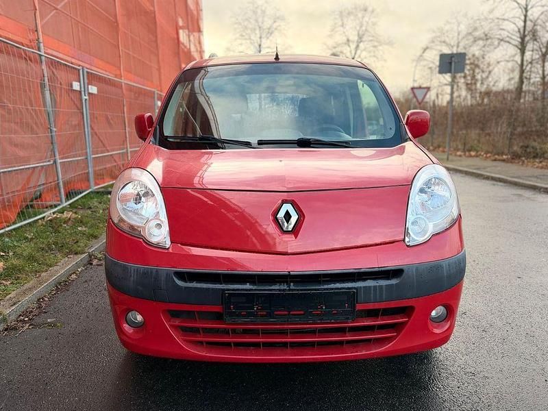 Gebraucht Renault Kangoo 87 PS (63 kW) 2011 Rot Van / Kleinbus