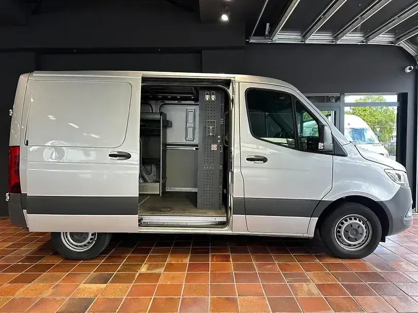 Usata Mercedes Sprinter 143 CV (105 kW) 2019 Argento Furgone