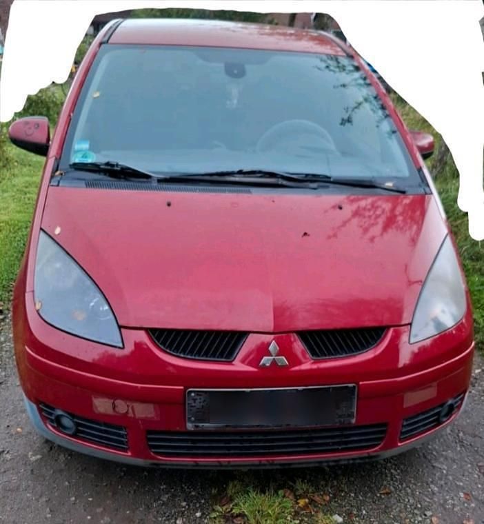 Rot Gebraucht 2008 Mitsubishi Colt Kleinwagen | 300 € - Bild 1/4