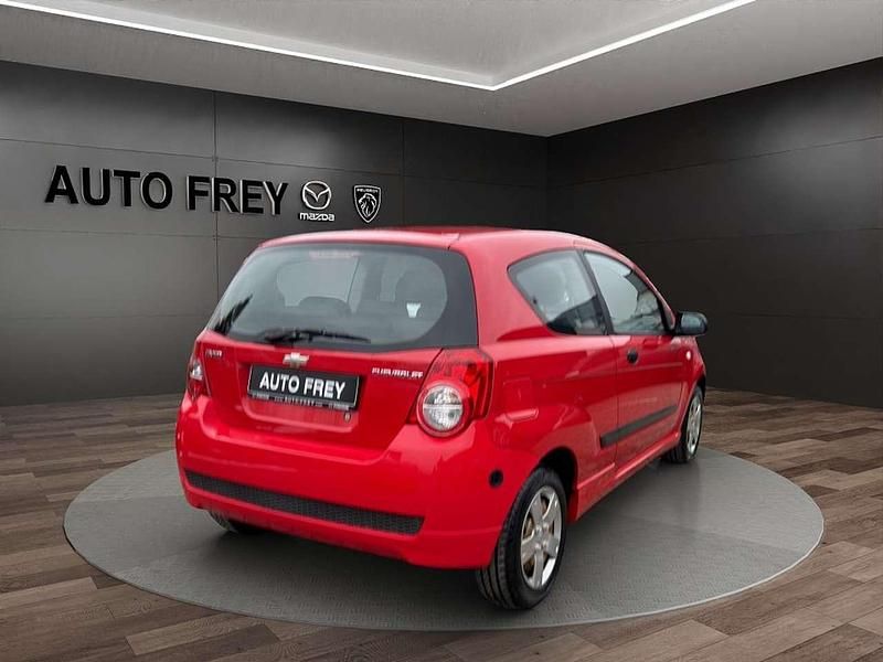 Usata Chevrolet Aveo 84 CV (61 kW) 2009 Rosso Utilitaria