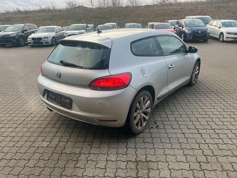 Gebraucht VW Scirocco 140 PS (102 kW) 2011 Silber Coupé