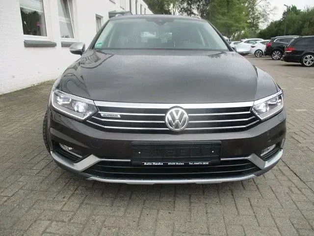 Gebraucht VW Passat 239 PS (175 kW) 2015 Schwarz Limousine