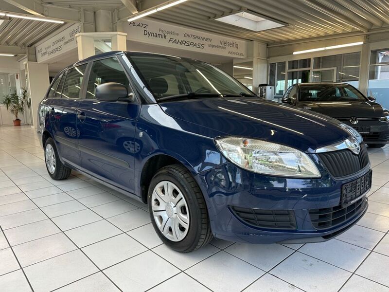 Blau Gebraucht 2013 Skoda Fabia Cool Edition Kombi | 3.990 € (Fairer Preis) - Bild 1/4