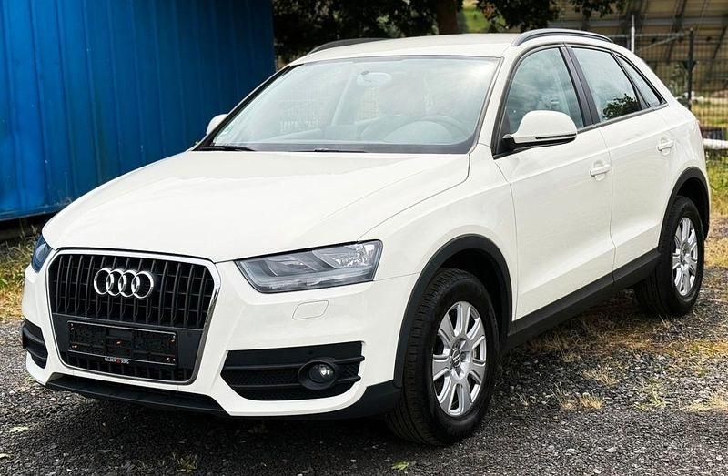 Gebraucht Audi Q3 140 PS (102 kW) 2012 Weiß SUV