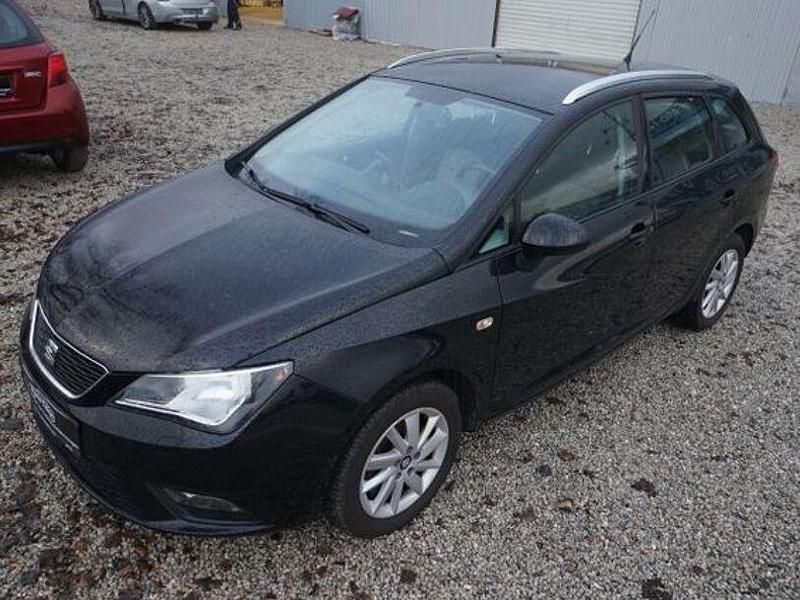 Gebraucht Seat Ibiza Style 105 PS (77 kW) 2015 Schwarz Limousine