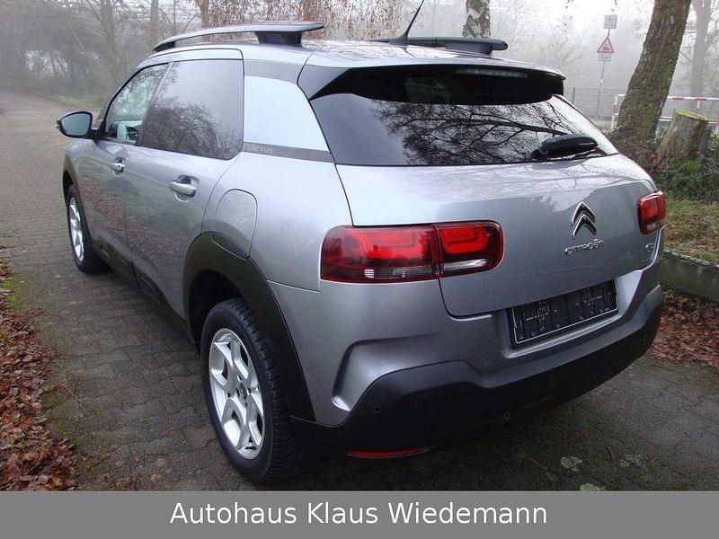 Gebraucht Citroën C4 PureTech 131 PS (96 kW) 2019 Grau Limousine