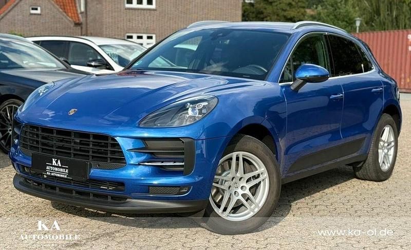 Gebraucht Porsche Macan 245 PS (180 kW) 2021 Blau SUV