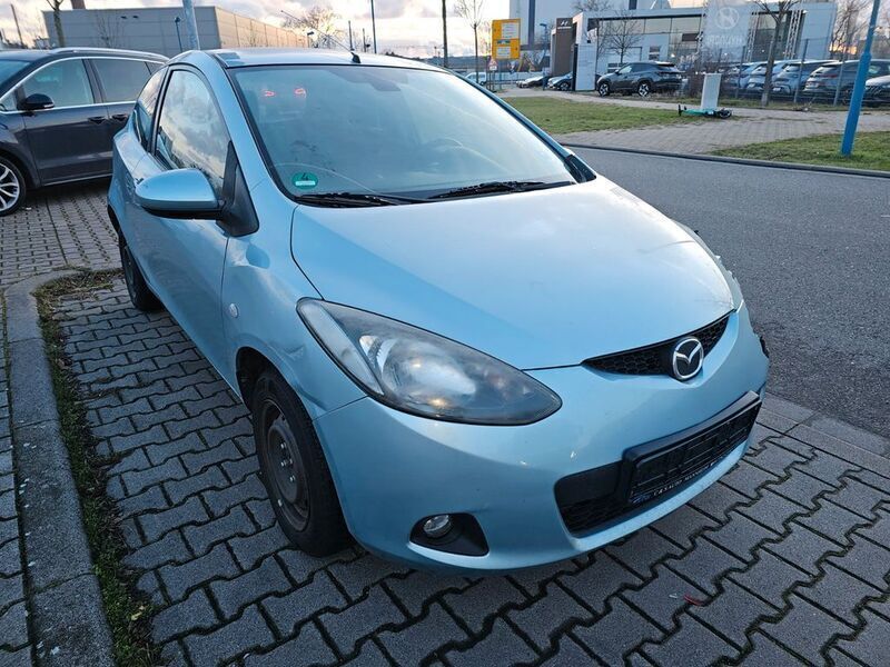 Silber Gebraucht 2008 Mazda 2 Inclusive Limousine | 2.290 € (Fairer Preis) - Bild 1/4