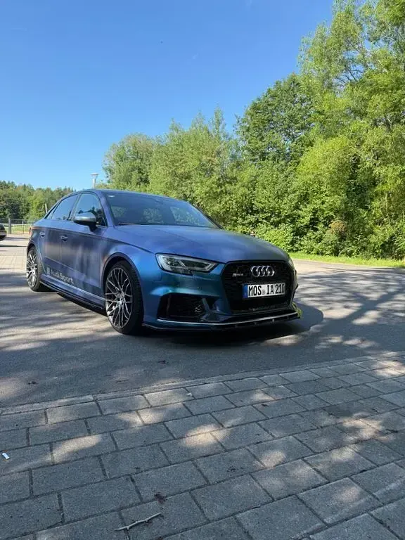 Gebraucht Audi RS3 Sport 400 PS (294 kW) 2018 Grau Limousine