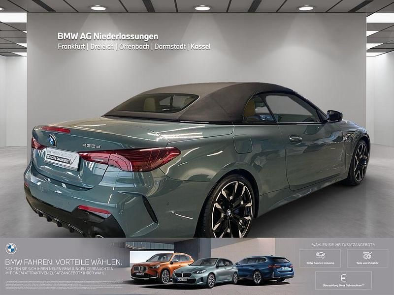 Gebraucht BMW 430 Cabriolet Comfort Edition 286 PS (210 kW) 2025 Grün Cabrio