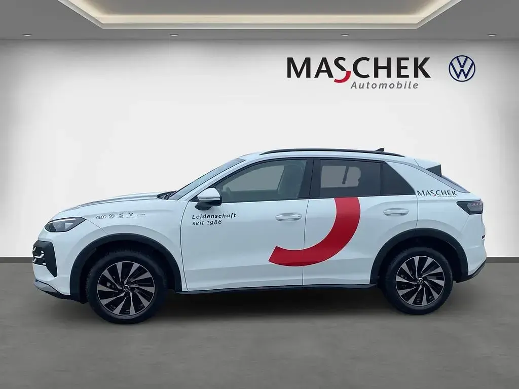 Gebraucht VW T-Roc Life 150 PS (110 kW) 2025 Weiß SUV