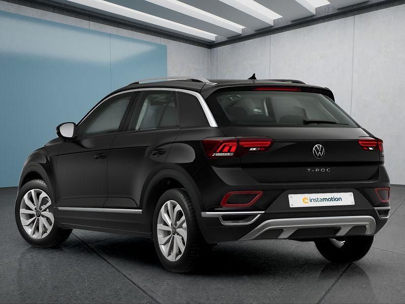 Gebraucht VW T-Roc 116 PS (85 kW) 2024 Schwarz SUV