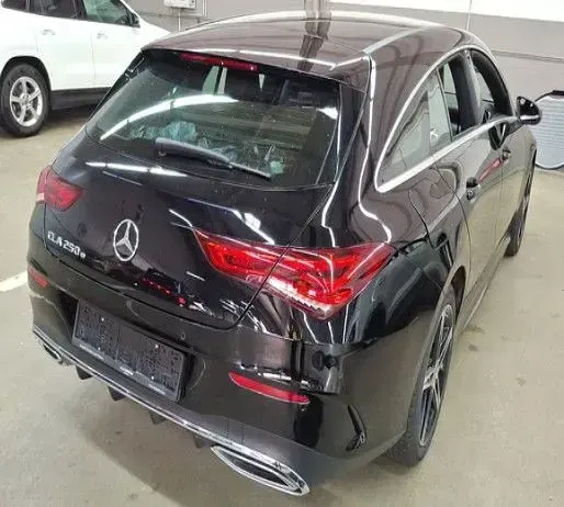 Gebraucht Mercedes CLA250 AMG line 160 PS (117 kW) 2023 Schwarz Coupé