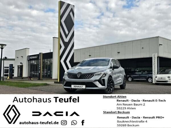 Grau (rafalgrau) Gebraucht 2024 Renault Clio V Bose Edition Limousine | 19.327 € (Guter Preis) - Bild 1/4