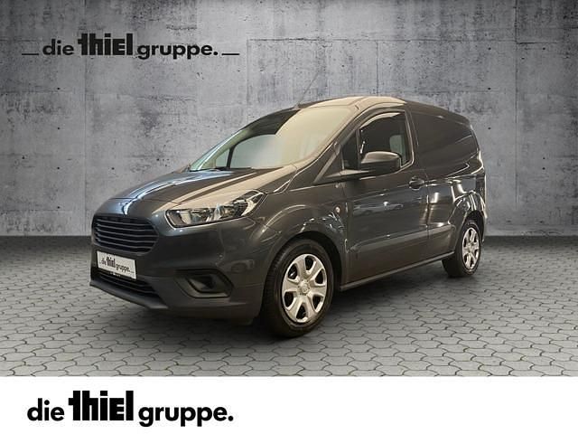 Grau Gebraucht 2023 Ford Transit Trend Van | 14.440 € (Superpreis) - Bild 1/4
