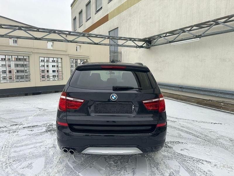 Gebraucht BMW X3 xLine 258 PS (189 kW) 2016 Schwarz SUV