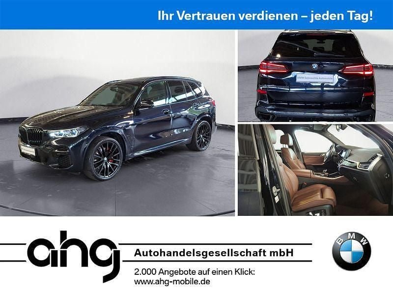 Schwarz Gebraucht 2022 BMW X5 M Sport SUV | 61.930 € (Fairer Preis) - Bild 1/4