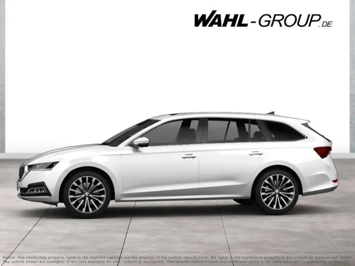 Gebraucht Skoda Octavia Tour 150 PS (110 kW) 2023 Weiß Kombi