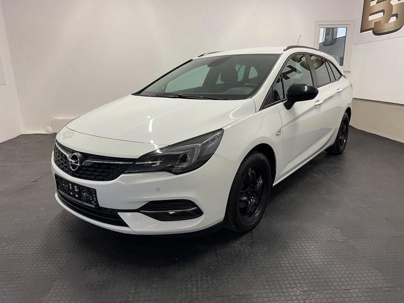 Gebraucht Opel Astra 110 PS (80 kW) 2022 Weiß Kombi