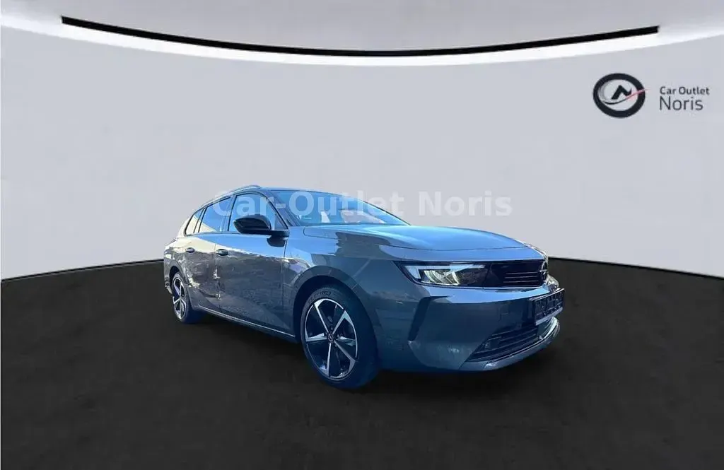 Gebraucht Opel Astra Elegance 131 PS (96 kW) 2024 Grau Kleinwagen