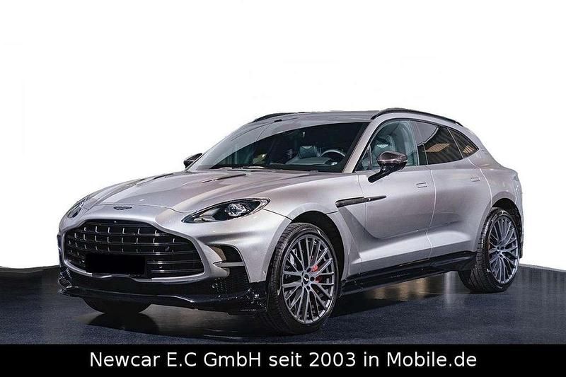 Silbermetallic Gebraucht 2024 Aston Martin DBX 707 SUV | 267.738 € - Bild 1/4