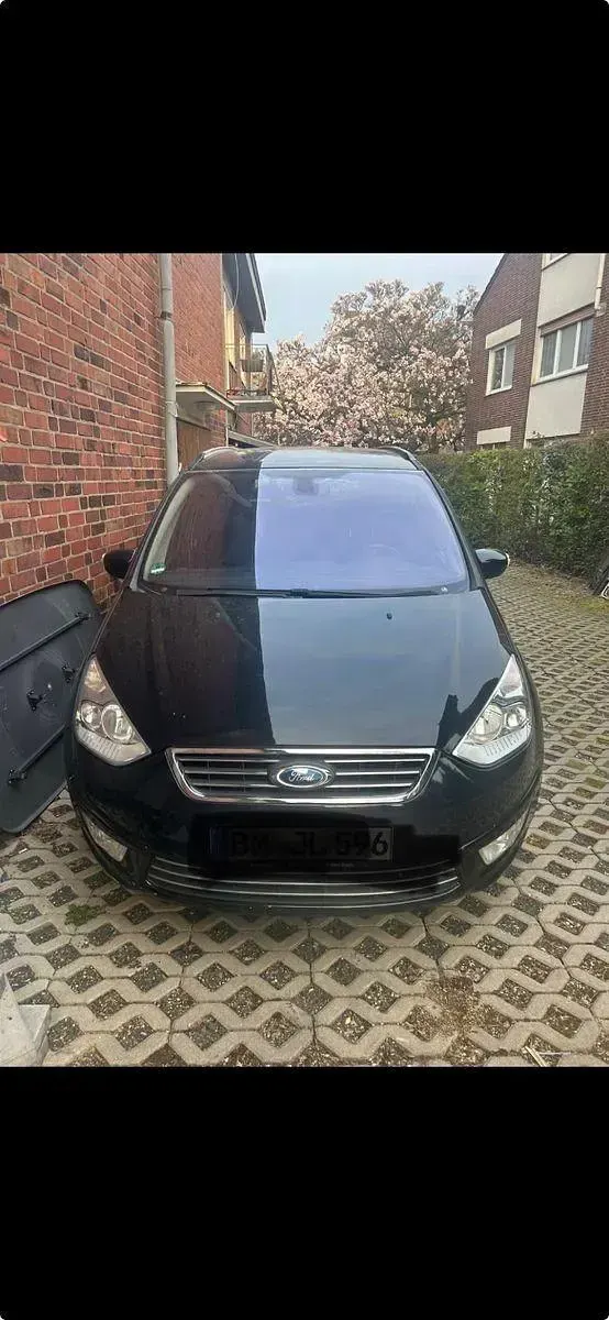 Gebraucht Ford Galaxy Titanium 140 PS (102 kW) 2010 Schwarz Van / Kleinbus