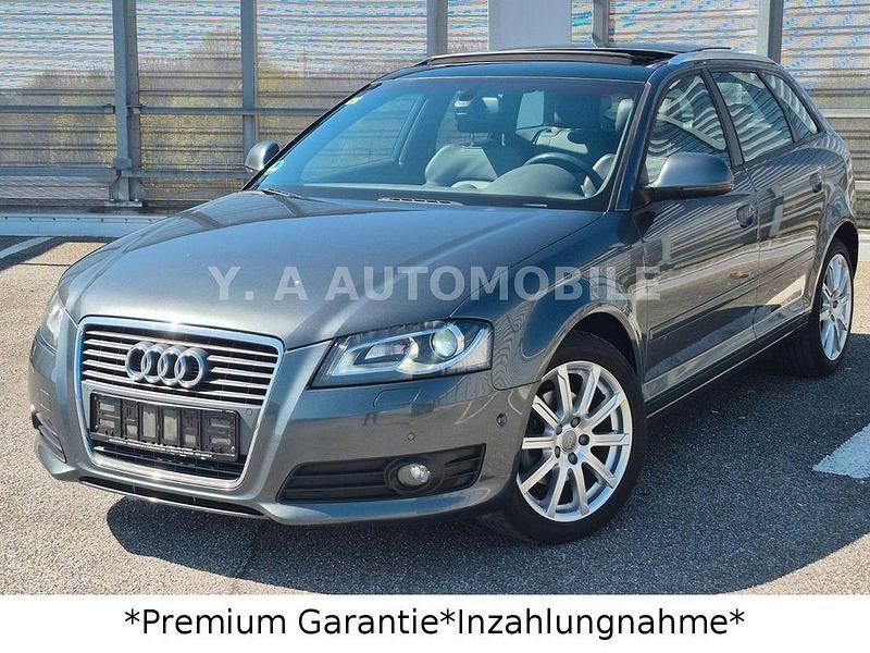 Gebraucht Audi A3 Sport 140 PS (102 kW) 2009 Grau Kleinwagen