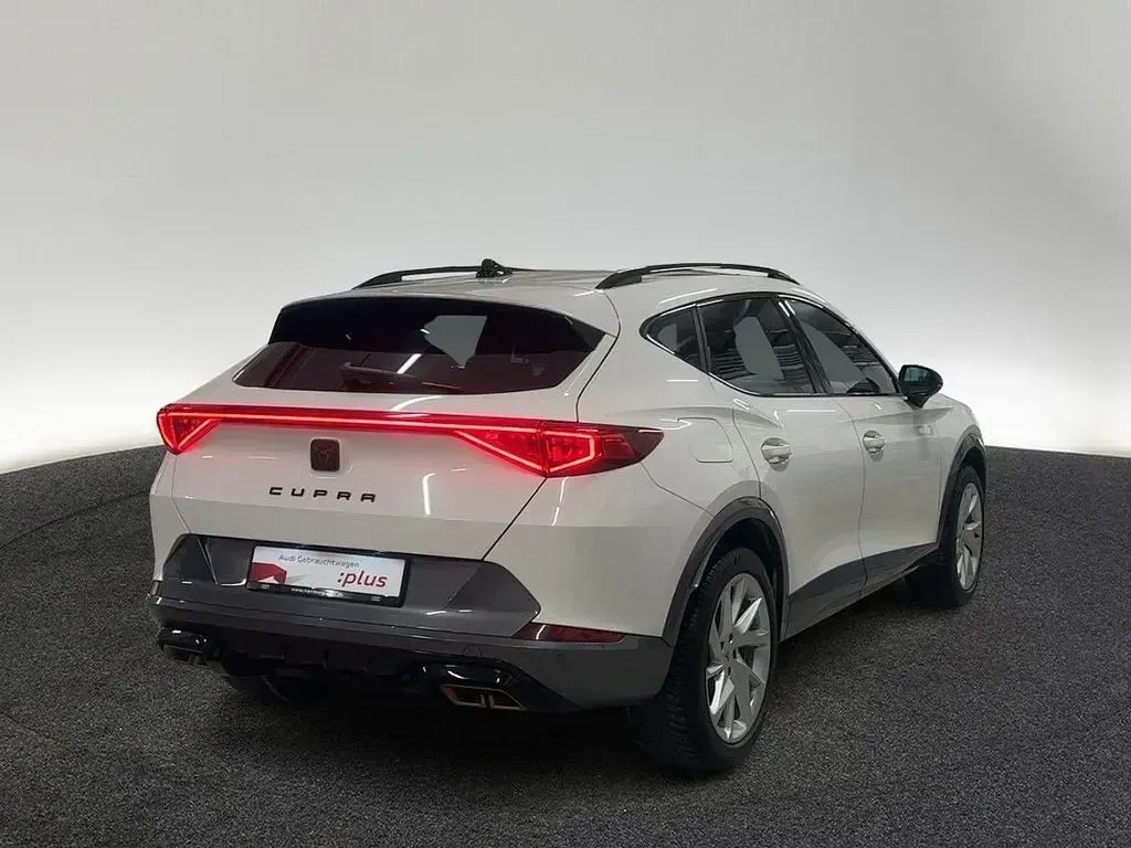 Gebraucht Cupra Formentor 204 PS (150 kW) 2023 Weiß SUV