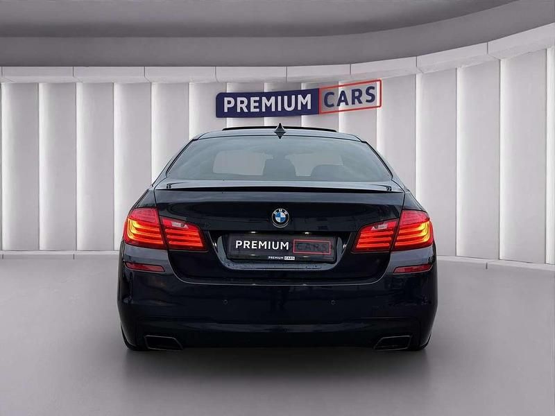 Gebraucht BMW 550 M Sport 381 PS (280 kW) 2016 Carbonschwarz metallic Limousine