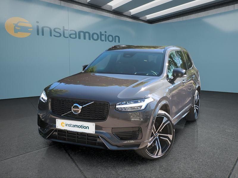Grau Gebraucht 2024 Volvo XC90 SUV | 65.099 € (Fairer Preis) - Bild 1/4