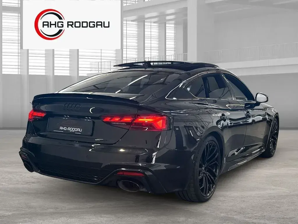 Gebraucht Audi RS5 Sportback Sport 450 PS (330 kW) 2022 Schwarz Limousine
