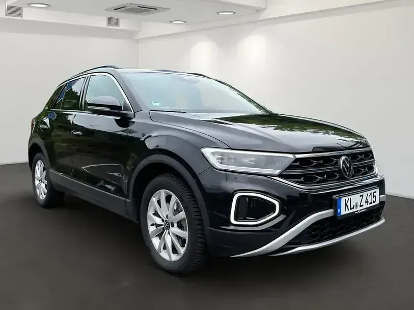 Gebraucht VW T-Roc Goal 150 PS (110 kW) 2025 Deep black perleffekt SUV
