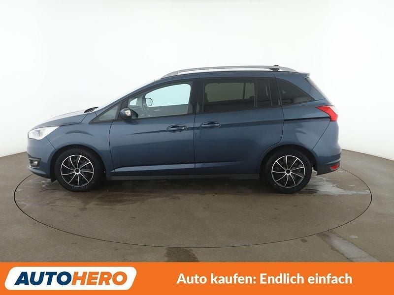 Gebraucht Ford Grand C-Max Cool & Connect 150 PS (110 kW) 2019 Blau Van / Kleinbus