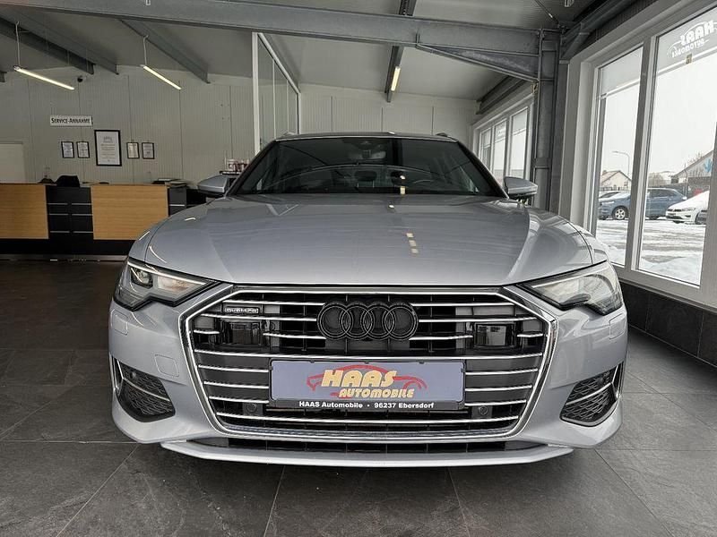 Silber Gebraucht 2020 Audi A6 Sport Kombi | 27.490 € (Superpreis) - Bild 1/4