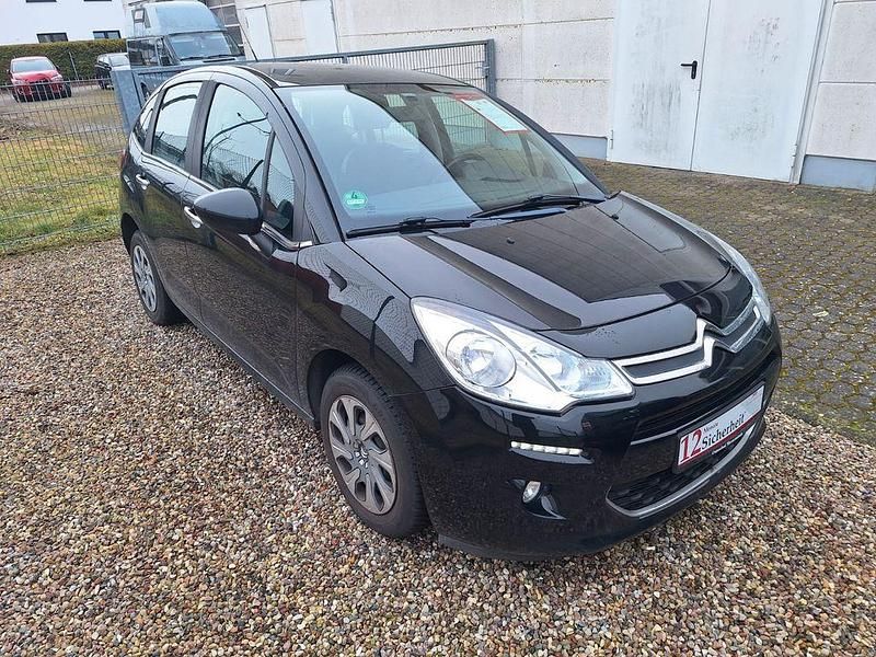 Gebraucht Citroën C3 SELECTION 82 PS (60 kW) 2016 Schwarz Limousine