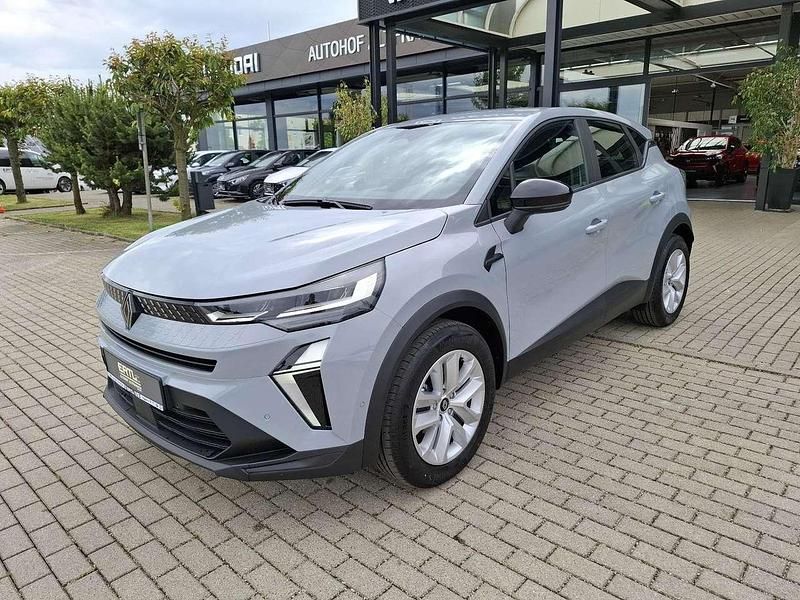 Ny Renault Captur Evolution 91 HK (66 kW) 2025 Grå SUV