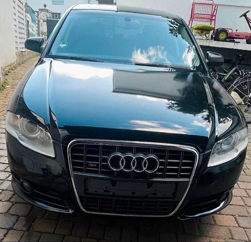 Gebraucht Audi A4 S-Line 255 PS (187 kW) 2010 Schwarz Limousine