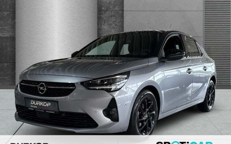 Grau Gebraucht 2022 Opel Corsa Ultimate Limousine | 19.350 € (Etwas zu teuer) - Bild 1/4