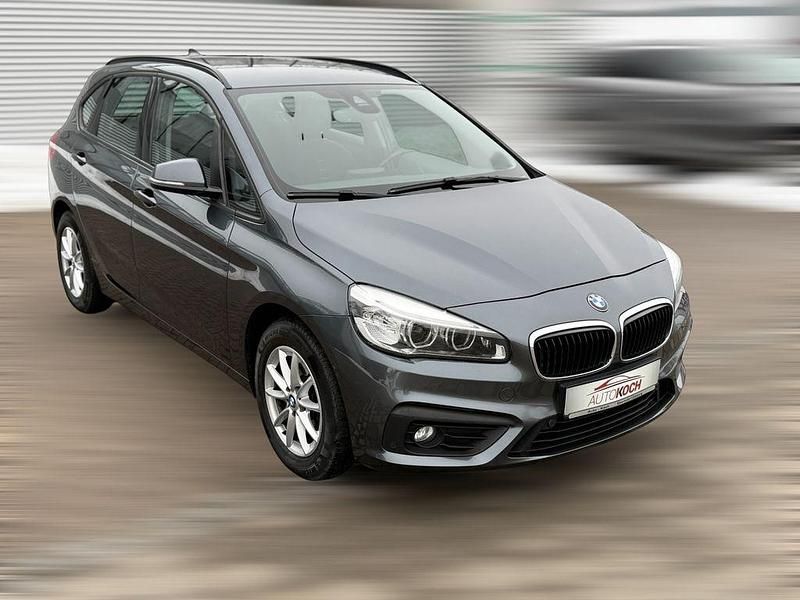 Gebraucht BMW 218 Active Tourer Advantage 150 PS (110 kW) 2016 Grau Van / Kleinbus