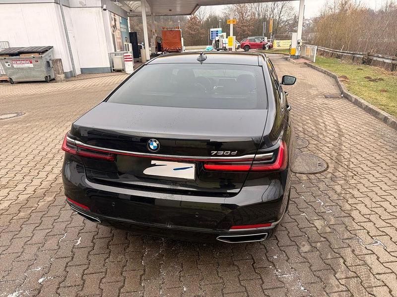 Gebraucht BMW 730 Luxury Line 265 PS (194 kW) 2020 Schwarz Limousine