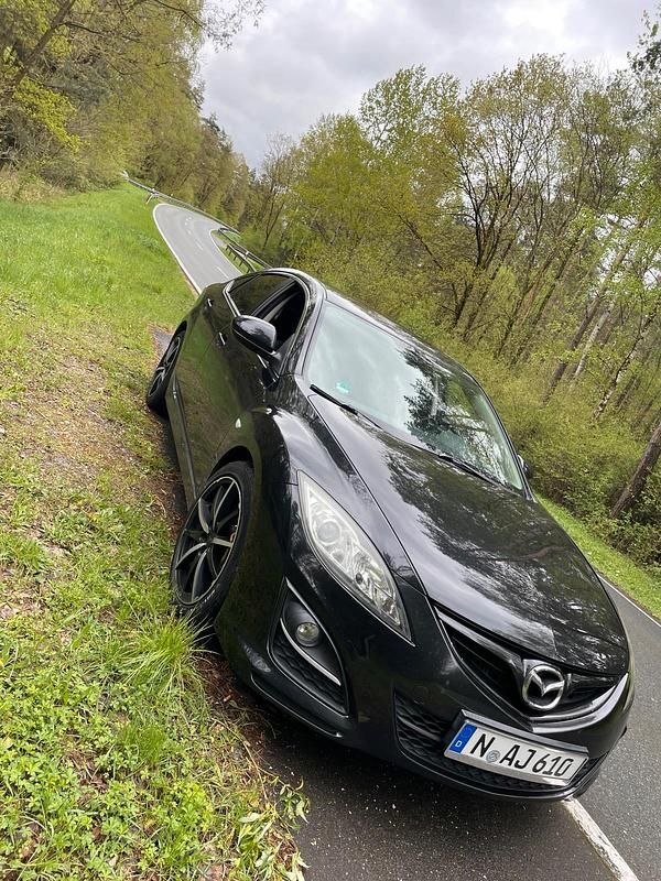 Schwarz Gebraucht 2011 Mazda 6 Kombi | 3.750 € (Fairer Preis) - Bild 1/4