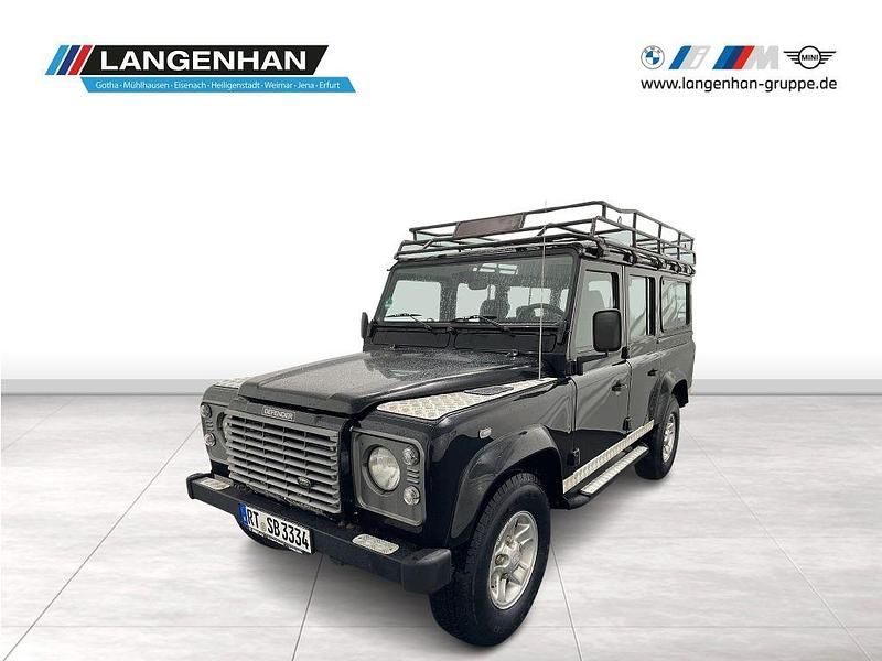 Schwarz Gebraucht 2005 Land Rover Defender Kombi | 43.999 € (Teuer) - Bild 1/4