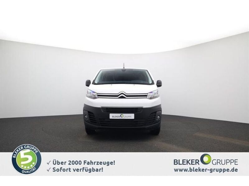 Eisweiß Gebraucht 2023 Citroën e-Jumpy Van / Kleinbus | 28.990 € (Teuer) - Bild 1/4