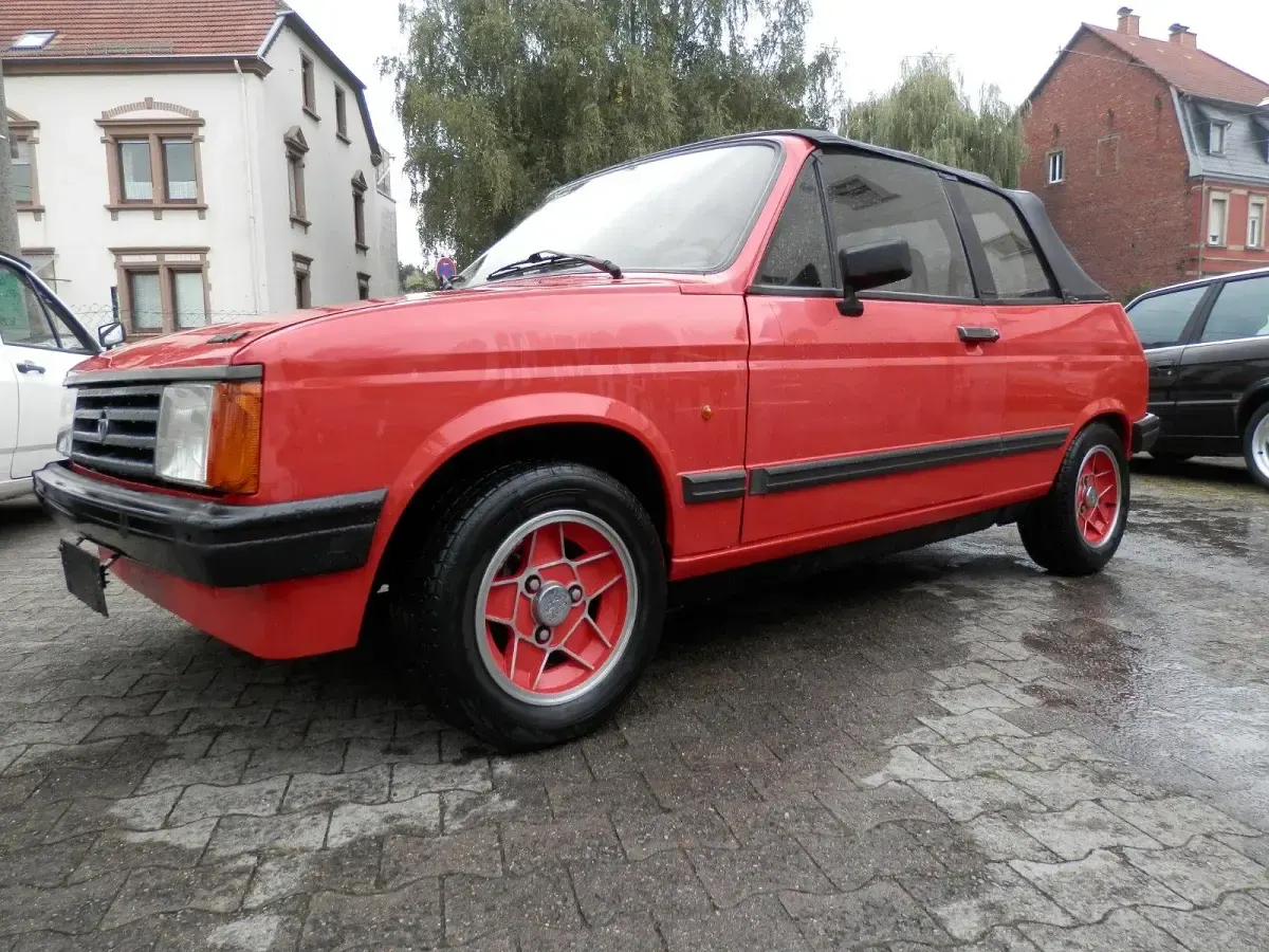 Gebraucht Talbot Samba 79 PS (58 kW) 1984 Rot Cabrio