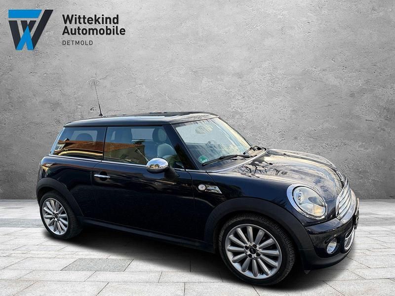 Blau Gebraucht 2012 Mini Cooper Kleinwagen | 8.499 € (Superpreis) - Bild 1/4