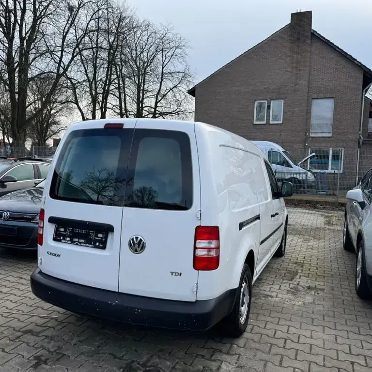 Gebraucht VW Caddy 102 PS (75 kW) 2015 Weiß Van / Kleinbus