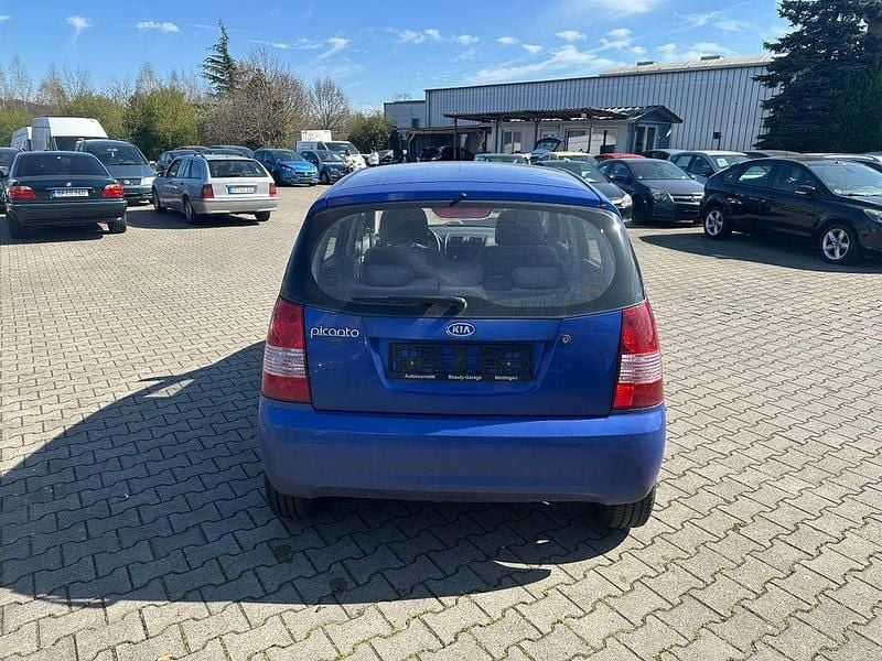 Gebraucht Kia Picanto LX 65 PS (47 kW) 2005 Blau Kleinwagen
