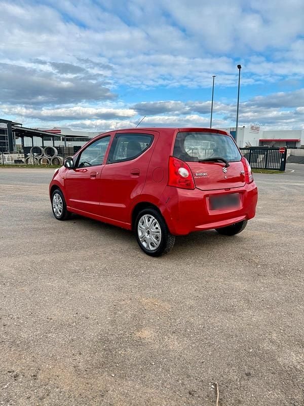 Gebraucht Suzuki Alto 68 PS (50 kW) 2009 Rot Kleinwagen